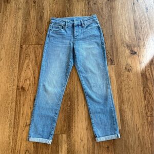 St. John's Bay Light Blue Women Jeans
